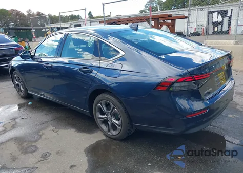 2023 Honda Accord Ex z USA, uszkodzony, nr VIN 1HGCY1F35PA009845